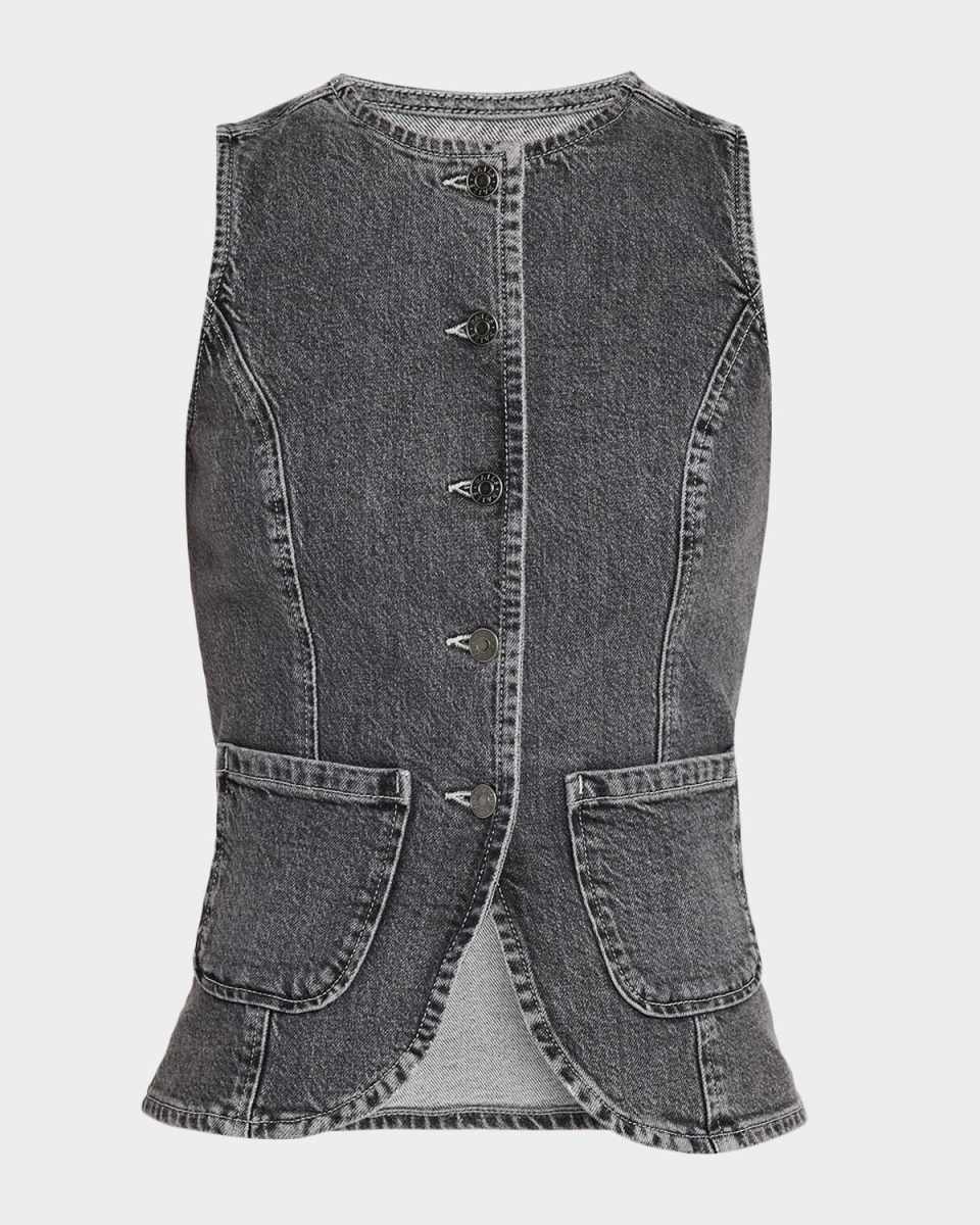 Portola Denim Vest